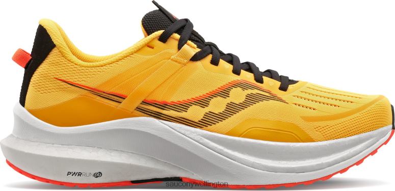 Saucony Women Tempus ViZiGold/ViZiRed 0066X561