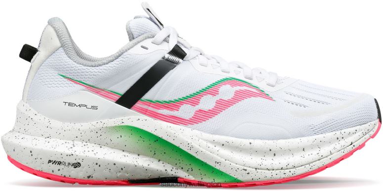 Saucony Women Tempus White/ViZiPink 0066X570