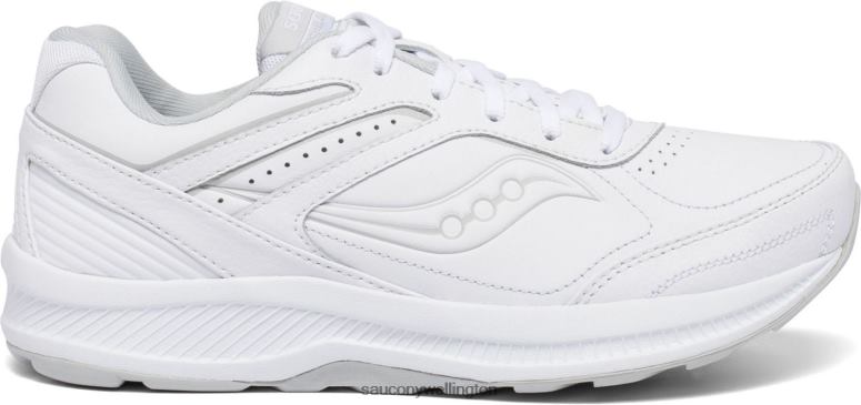 Saucony Women Echelon Walker 3 White 0066X656