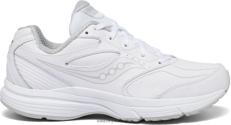 Saucony Women Integrity Walker 3 Narrow White 0066X655