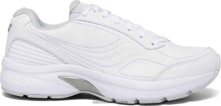 Saucony Women Omni Walker 3 White 0066X654